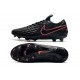 Chaussure Nike Tiempo Legend 8 Elite FG ACC Noir Rose