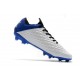 Chaussure Nike Tiempo Legend 8 Elite FG ACC Blanc Bleu Noir