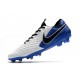 Chaussure Nike Tiempo Legend 8 Elite FG ACC Blanc Bleu Noir