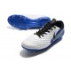 Chaussure Nike Tiempo Legend 8 Elite FG ACC Blanc Bleu Noir