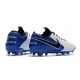 Chaussure Nike Tiempo Legend 8 Elite FG ACC Blanc Bleu Noir