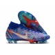 Nike Mercurial Superfly 7 Elite FG Sancho SE11 Bleu Rouge Argent