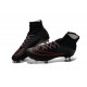 Crampon Chaussure Meilleur Nike Mercurial Superfly 4 FG Noir Rouge