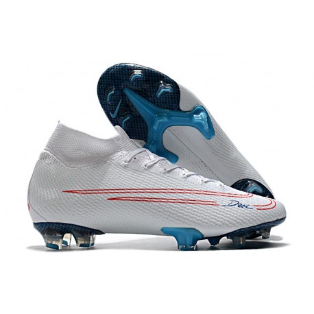 Nike Mercurial CR7 x Bugatti Superfly 7 Elite FG ACC Blanc Rouge