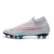 Nike Mercurial CR7 x Bugatti Superfly 7 Elite FG ACC Blanc Rouge