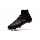 Crampon Chaussure Meilleur Nike Mercurial Superfly 4 FG Noir Rouge