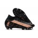 Chaussure Nike Mercurial Superfly VII Elite DF FG - Noir Rose