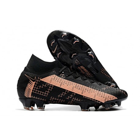 Chaussure Nike Mercurial Superfly VII Elite DF FG - Noir Rose