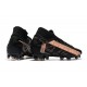 Chaussure Nike Mercurial Superfly VII Elite DF FG - Noir Rose