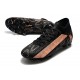 Chaussure Nike Mercurial Superfly VII Elite DF FG - Noir Rose