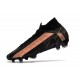 Chaussure Nike Mercurial Superfly VII Elite DF FG - Noir Rose