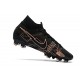 Chaussure Nike Mercurial Superfly VII Elite DF FG - Noir Rose