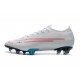 Nike CR7 x Bugatti Mercurial Vapor 13 Elite FG Blanc Rouge