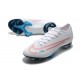 Nike CR7 x Bugatti Mercurial Vapor 13 Elite FG Blanc Rouge