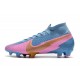 Nike Mercurial Superfly 7 Elite FG ACC Bleu Rose Or