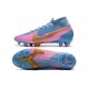 Nike Mercurial Superfly 7 Elite FG ACC Bleu Rose Or