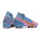 Nike Mercurial Superfly 7 Elite FG ACC Bleu Rose Or