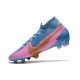 Nike Mercurial Superfly 7 Elite FG ACC Bleu Rose Or