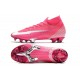 Nike Mercurial Superfly 7 Elite FG ACC x Mbappe Rose Blanc Noir