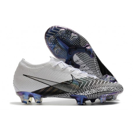 Crampon Nike Mercurial Vapor 13 Elite FG Dream Speed 3 - Blanc Noir