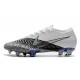 Crampon Nike Mercurial Vapor 13 Elite FG Dream Speed 3 - Blanc Noir