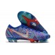 Nike Mercurial Vapor XIII Elite FG Sancho Bleu Blanc Vert Noir