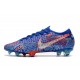 Nike Mercurial Vapor XIII Elite FG Sancho Bleu Blanc Vert Noir