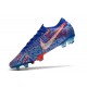 Nike Mercurial Vapor XIII Elite FG Sancho Bleu Blanc Vert Noir