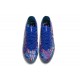Nike Mercurial Vapor XIII Elite FG Sancho Bleu Blanc Vert Noir