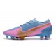 Crampon Nike Mercurial Vapor 13 Elite FG Bleu Rouge