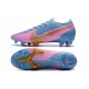 Crampon Nike Mercurial Vapor 13 Elite FG Bleu Rouge