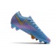 Crampon Nike Mercurial Vapor 13 Elite FG Bleu Rouge