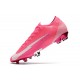 Crampon Nike Mercurial Vapor 13 Elite FG x Mbappe Rose Blanc Noir