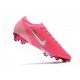 Crampon Nike Mercurial Vapor 13 Elite FG x Mbappe Rose Blanc Noir