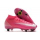 Nike Mercurial Superfly 7 Elite SG-Pro x Mbappe Rose Blanc Noir