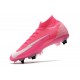 Nike Mercurial Superfly 7 Elite SG-Pro x Mbappe Rose Blanc Noir