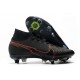 Nike Mercurial Superfly 7 Elite SG-Pro Anti Clog Noir Rouge