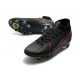 Nike Mercurial Superfly 7 Elite SG-Pro Anti Clog Noir Rouge