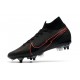 Nike Mercurial Superfly 7 Elite SG-Pro Anti Clog Noir Rouge