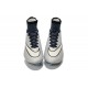 Meilleure Chaussures Nouveau Nike Mercurial Superfly FG Homme Argent Blanc CR7