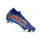 Nike Mercurial Superfly 7 Elite SG-Pro Sancho Bleu Blanc Vert Noir