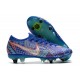 Nike Mercurial Vapor XIII Elite SG Sancho Bleu Blanc Vert Noir