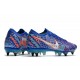 Nike Mercurial Vapor XIII Elite SG Sancho Bleu Blanc Vert Noir