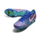 Nike Mercurial Vapor XIII Elite SG Sancho Bleu Blanc Vert Noir