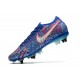 Nike Mercurial Vapor XIII Elite SG Sancho Bleu Blanc Vert Noir