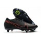 Nike Mercurial Vapor XIII Elite SG Anti Clog Noir Rouge