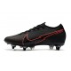 Nike Mercurial Vapor XIII Elite SG Anti Clog Noir Rouge