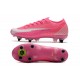 Nike Mercurial Vapor XIII Elite SG Anti Clog x Mbappe Rose Blanc Noir