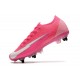 Nike Mercurial Vapor XIII Elite SG Anti Clog x Mbappe Rose Blanc Noir