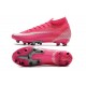 Nike Mercurial Superfly 7 Elite DF AG-Pro x Mbappe Rose Blanc Noir